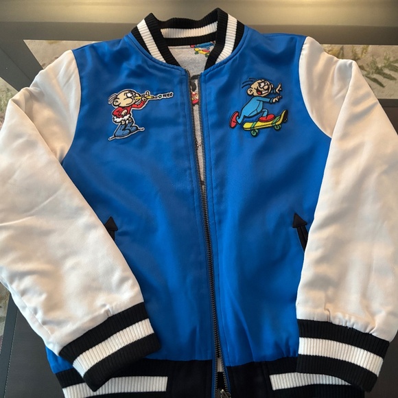 Stella McCartney Reversible Cartoon Jacket - Picture 1 of 7